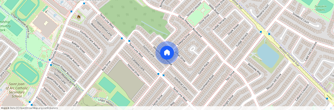 5517 Meadowcrest Avenue Unit# Basement, Mississauga