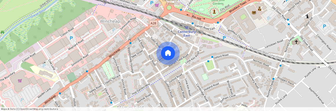 Claremont Place, Canterbury, CT1 3SU, Kent