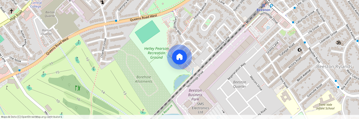 Wharton Crescent, Beeston, Nottingham, NG9 1RJ