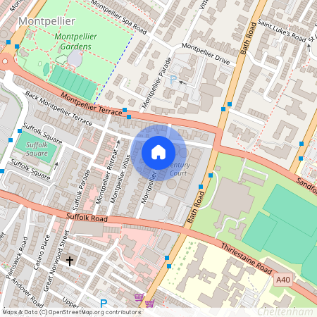 Century Court, Montpellier Grove, Cheltenham, Gloucestershire, GL50