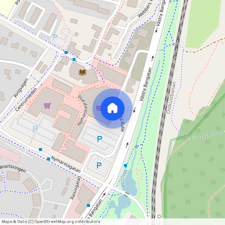 Pärlgatan 6C, Märsta Centrum