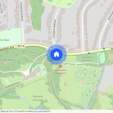 Park Flats, Hampstead Heath, N6