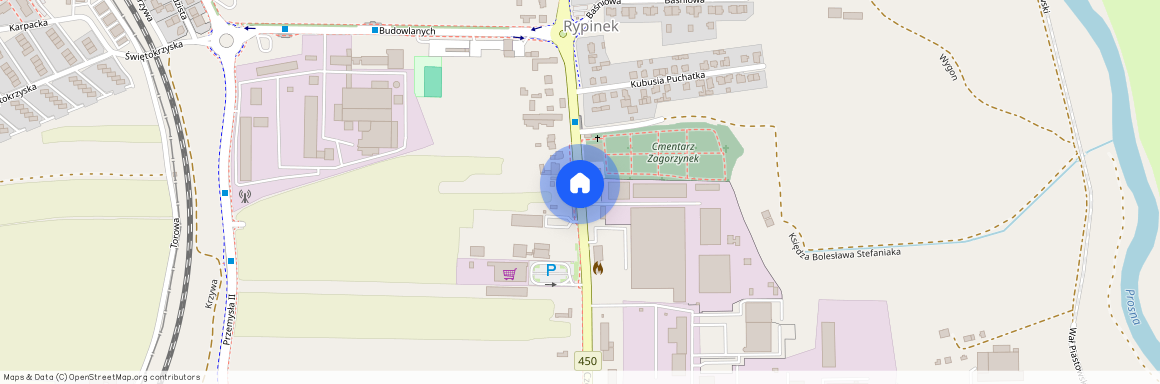 ul. Częstochowska, Rypinek, Kalisz, wielkopolskie