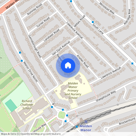 Reynolds Road, New Malden, KT3