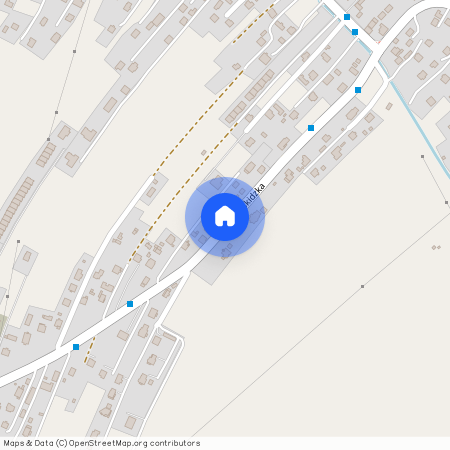 ul. Beskidzka, Zwięczyca, Rzeszów, podkarpackie