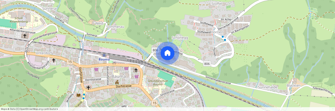 8494, Bauma, Sonnenhaldenstrasse, 5