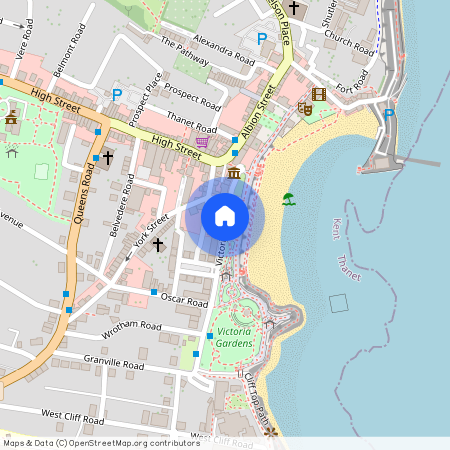 Spero Crt, Victoria Parade, Broadstairs, CT10 1QS