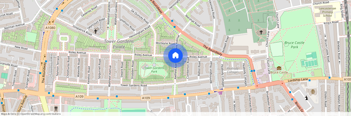 Awlfield Avenue, London, N17