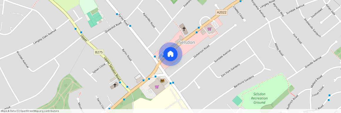 Addington Road, South Croydon, London, CR2