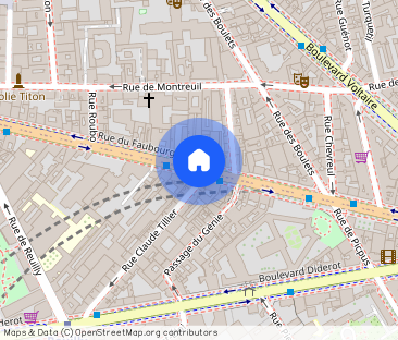 2 chambres, Nation Paris 11e - Photo 1