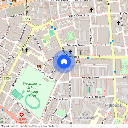1 Maunsel St, London SW1P 2QL, United Kingdom