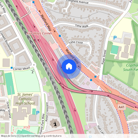 Gilda Court, Watford Way, Hendon, London, NW7