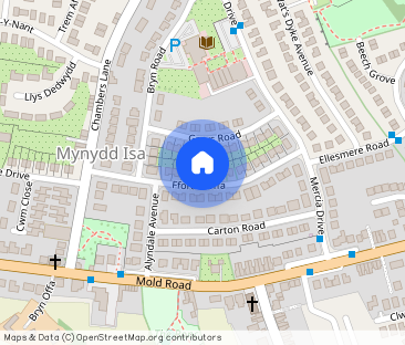 Ffordd Offa, Mold - Photo 1