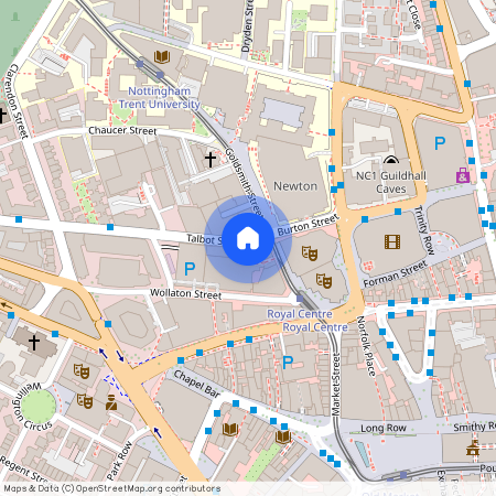 1 Talbot Street, NOTTINGHAM NG1 5GQ