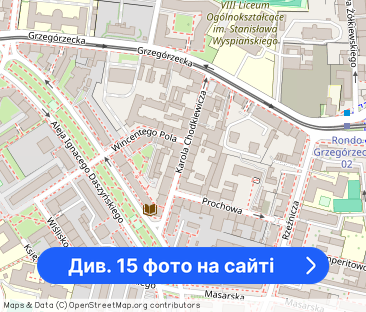 Cichy apartament 76 m²| 3 pokoje | Dom Hetmański | Grzegórzki | balkon - Фото 1