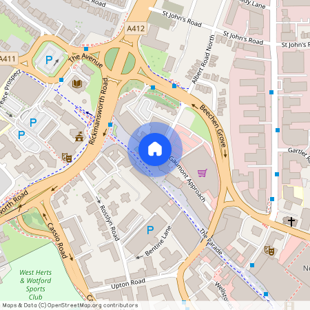High Street, Watford WD17