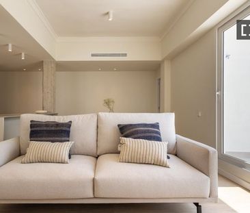 2 room luxury Flat for rent in Valencia, Spain - Photo 3