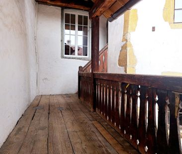 HAUPTGASSE 36, Vaste 2.5 pièces aux poutres apparentes et traversant - Foto 3