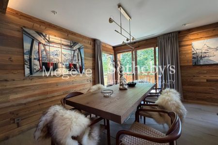 Appartement Albâtre à Megève – 3 chambres, balcon et cheminée - Photo 4