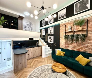 Designer Loft | 2 pokoje + 2 antresole | Centrum - Photo 2