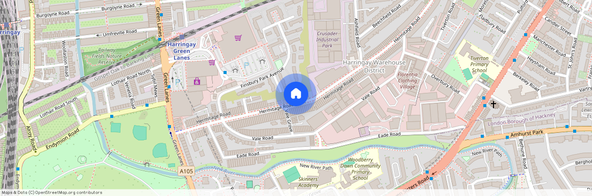 Compton Terrace, Hermitage Road, Haringey