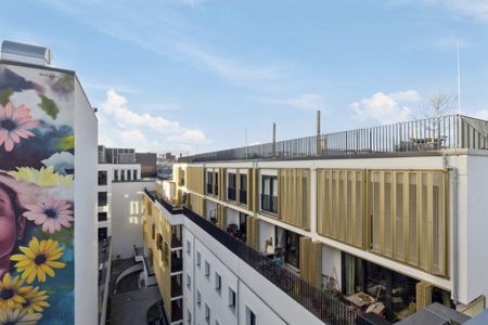 Modernes City-Apartment: Möblierte 1-Zimmer-Wohnung - Photo 5