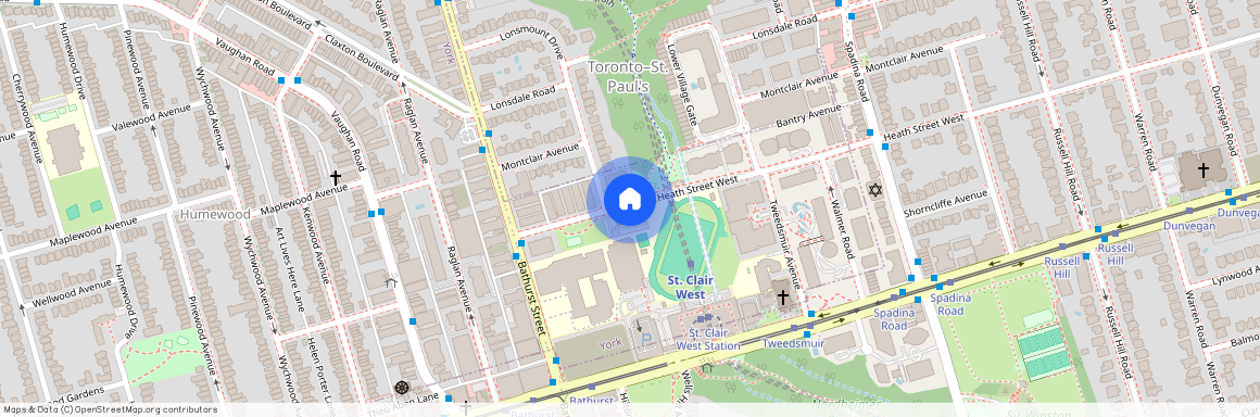 Old Toronto, Old Toronto, Toronto, M5P 1P3
