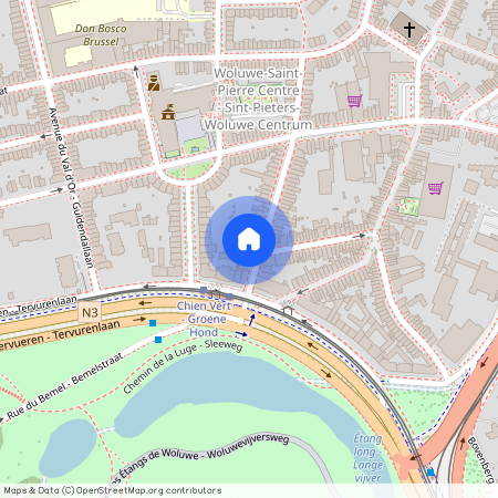 Jules de Troozlaan 6, 1150 Sint-Pieters-Woluwe