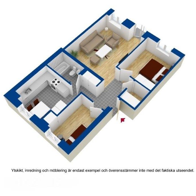 Emausgatan 45 D, Västerås - Foto 2