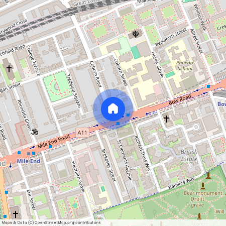 1 Bow Road, London E3