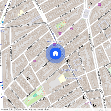 Valkenboskwartier, 2562 VW, Kepplerstraat, Den Haag