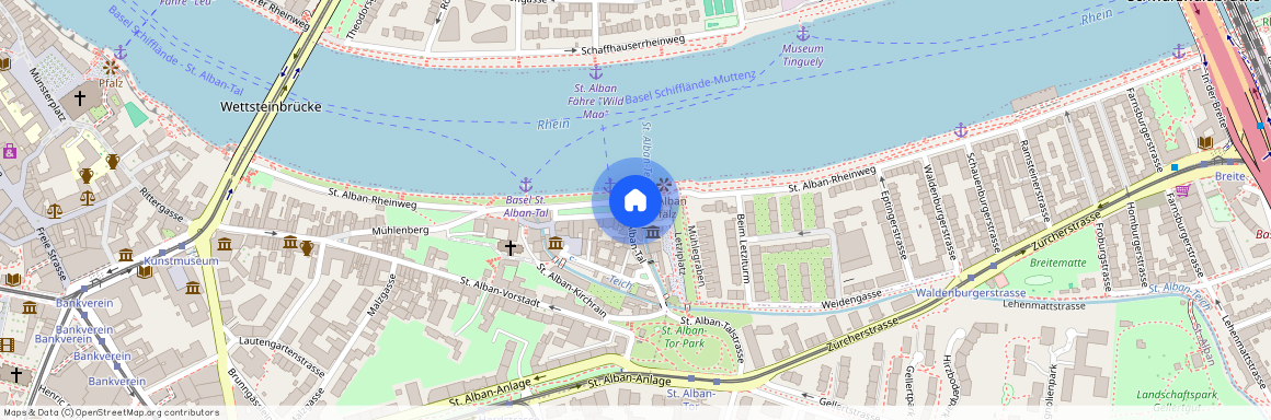 St. Alban-Rheinweg 94, 4052 Basel, St. Alban-Rheinweg 94