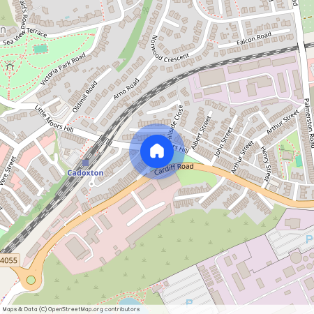 Churchill Terrace, Barry