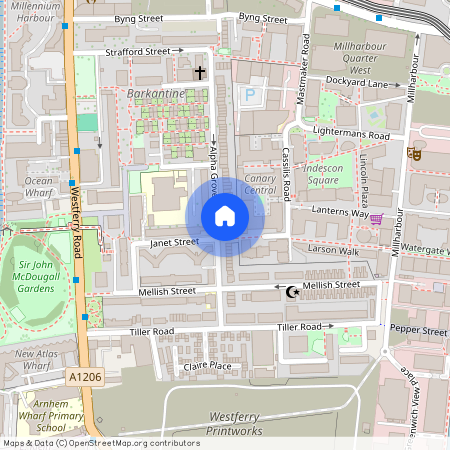 Alpha Grove, E14, London