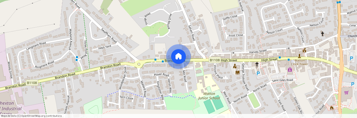 Brandon Road, Watton