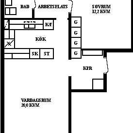 Historiegränd 4 A - Foto 3
