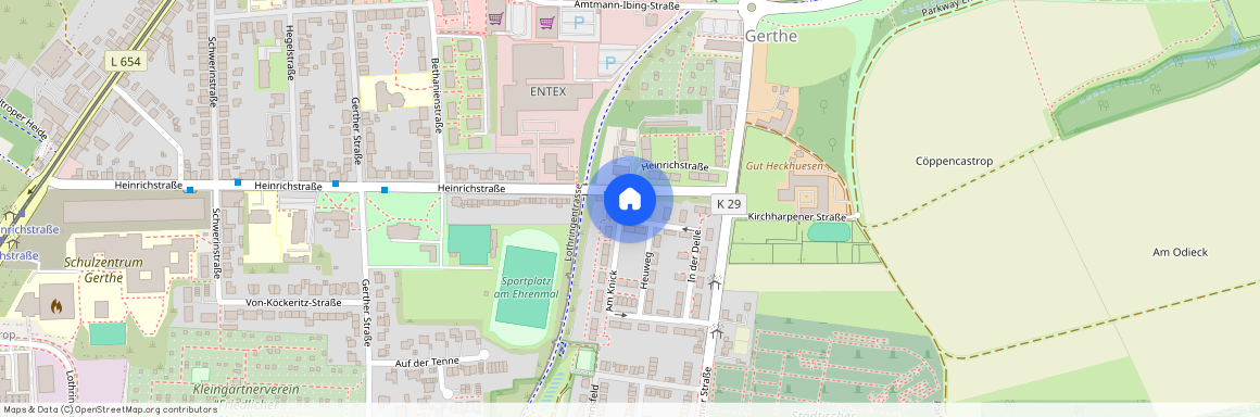 Am Knick 1, 44805 Bochum