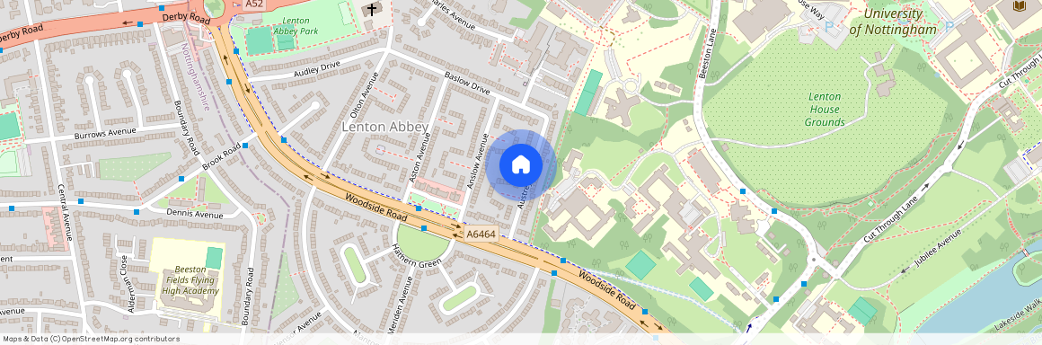 Austrey Avenue, Beeston, Nottingham NG9