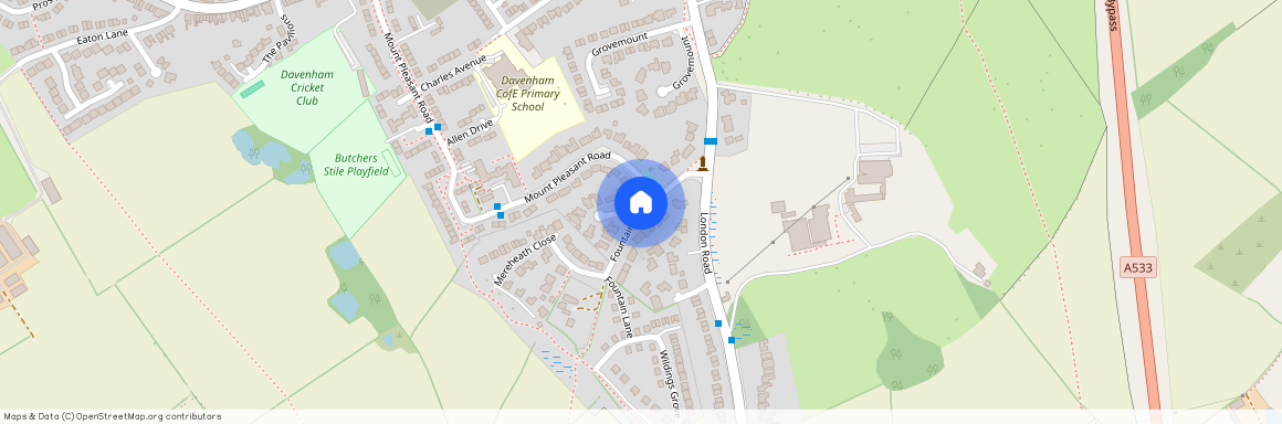 Fountain Lane, Northwich, CW9