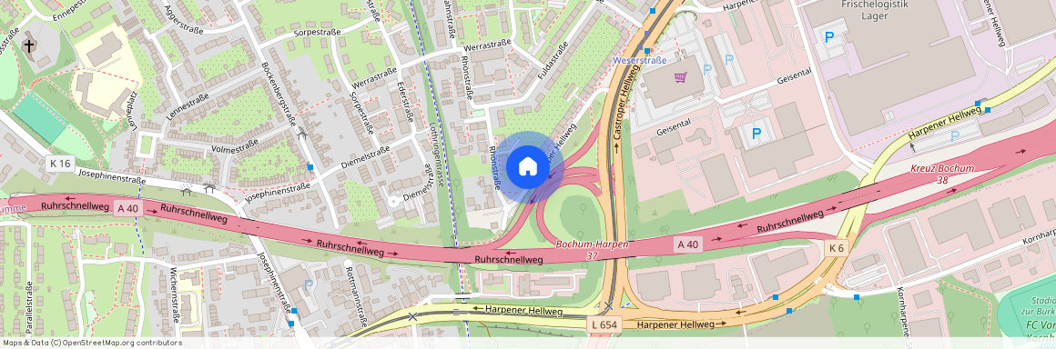 Castroper Hellweg 5, 44805 Bochum