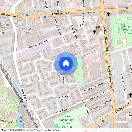 Hinchin Brook, Lenton, NG7, Nottingham