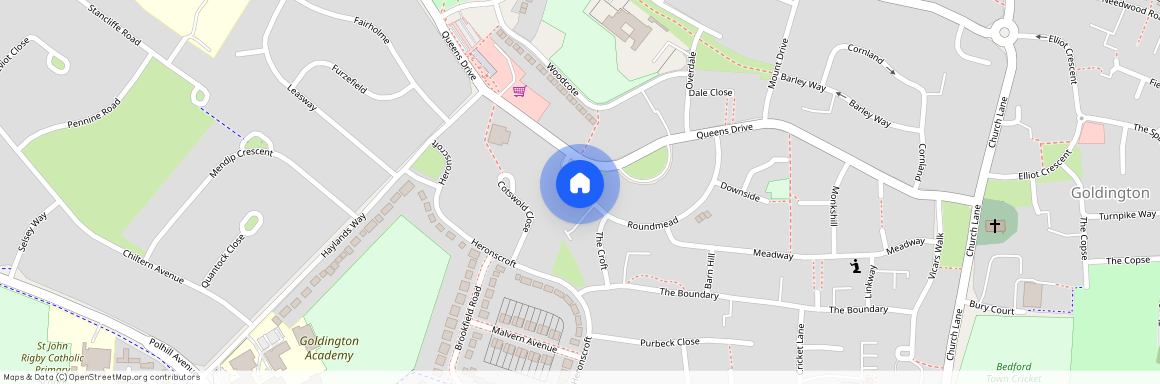 Roundmead, Bedford MK41 9JD