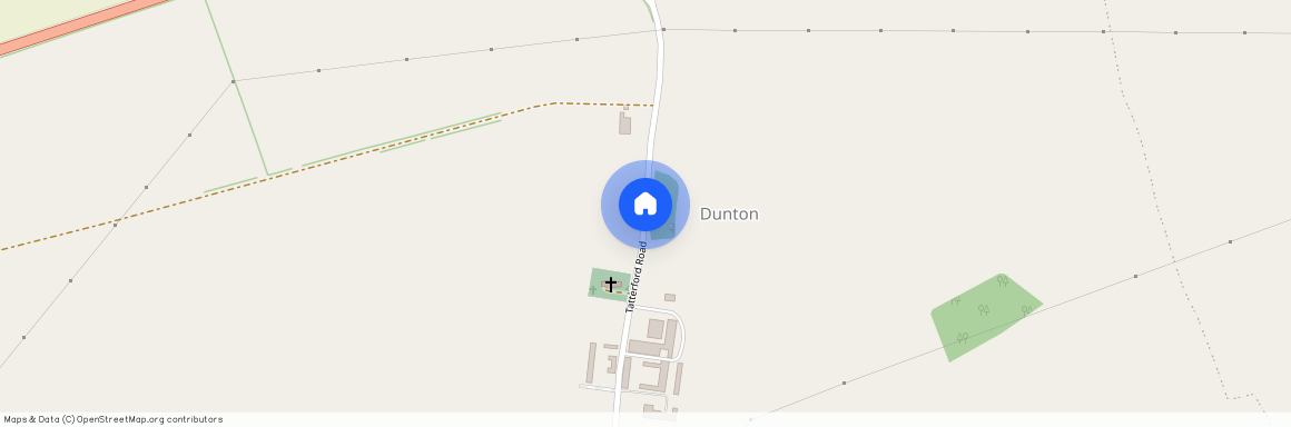 Dunton Road, Tatterford
