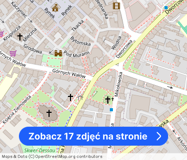 Przestronny apartament z balkonem w centrum - Zdjęcie 1