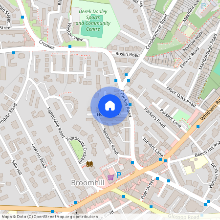 Broomhill Hoole Road14, S10 5BH, Sheffield