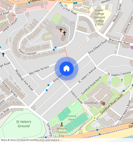 King Edwards Road, Swansea, SA1