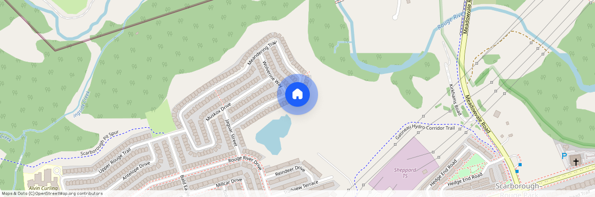 124 Meandering Trail, Toronto