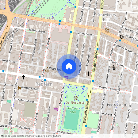 292-296 Chalmers Street, Sydney, New South Wales 2016