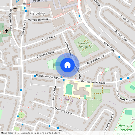 Gaisford Road, Oxford, Oxfordshire, OX4