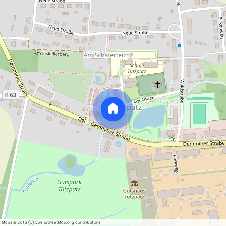 Am Anger 4, 17091 Tützpatz